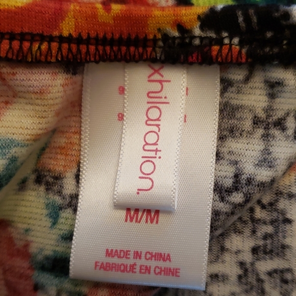 💥3 for $30💥 XHILARATION Floral Mini Skirt - Picture 5 of 6